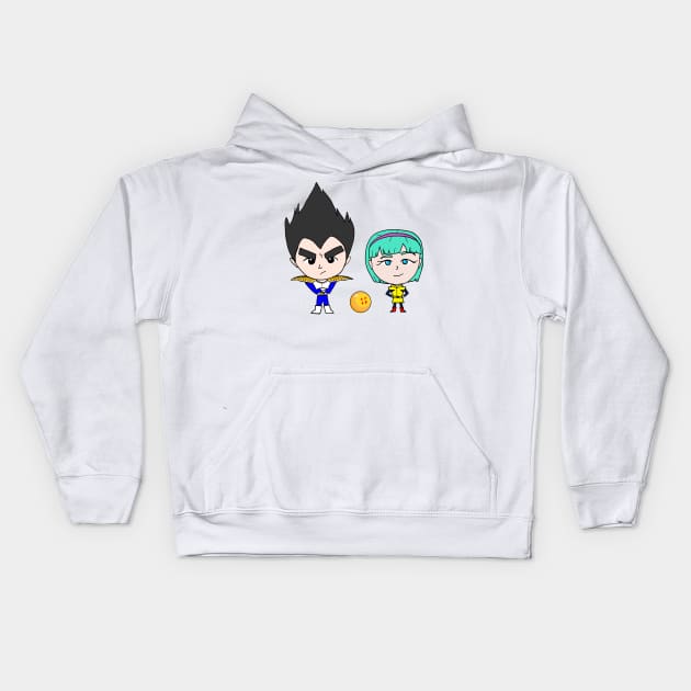 The Gremlin and the Heiress Kids Hoodie by kktibbs